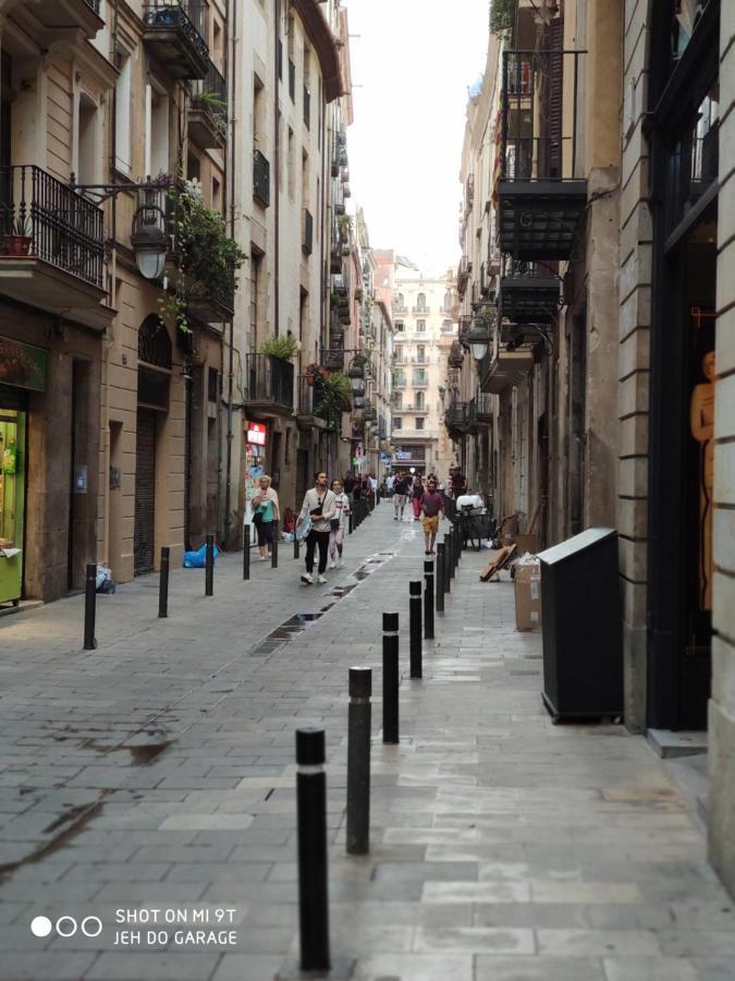 Hotel Habitacion En Centro De Barcelona Exterior foto